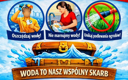 Racjonalne wykorzystywanie wody w trakcie upałów